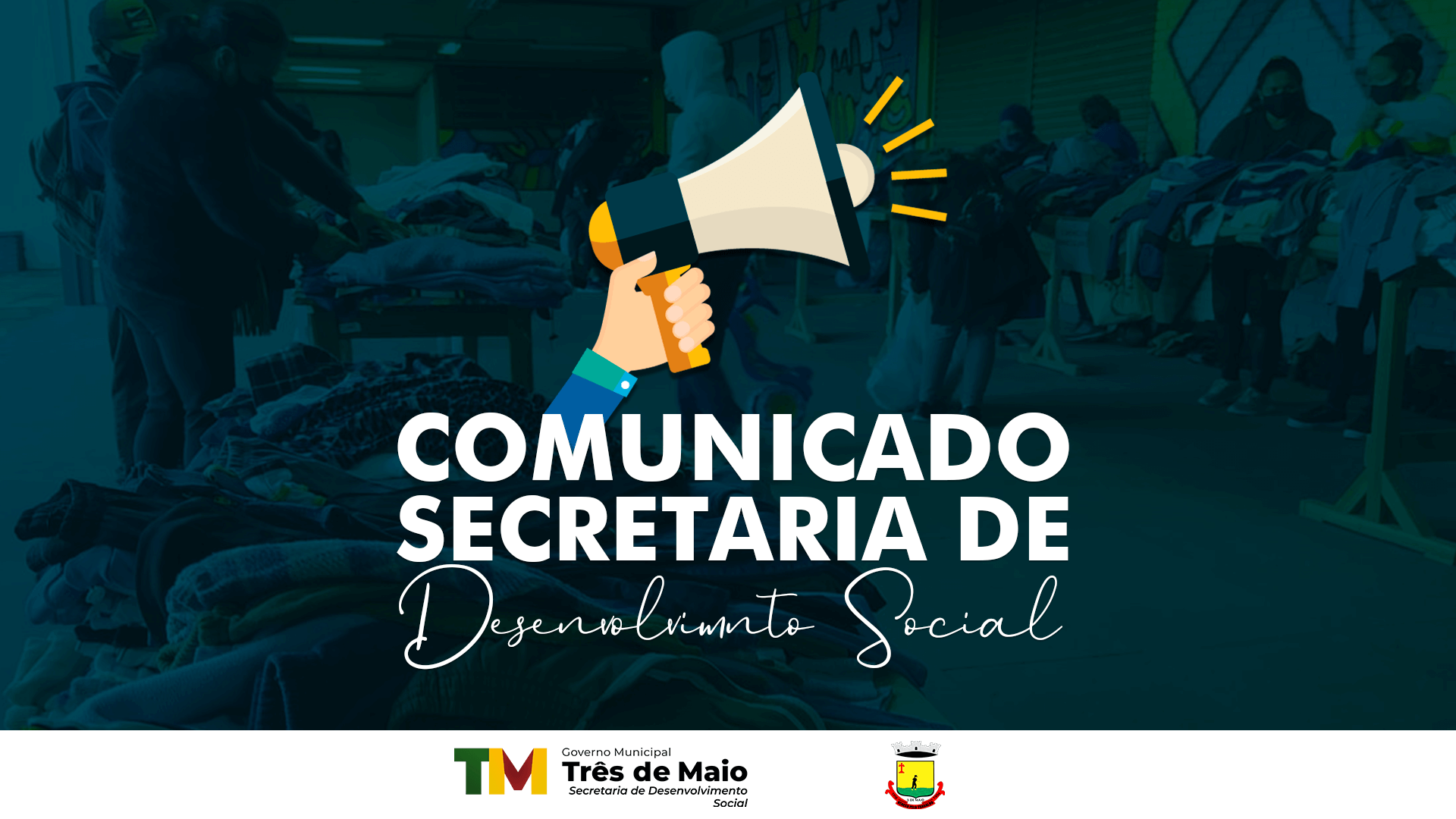 MAIS DE 170 FAMÍLIAS SÃO BENEFICIADAS COM A CAMPANHA DO AGASALHO